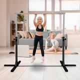 Gymnastics Training Bar Kids Adjustable Horizontal Kip Fitness Gym Equipment