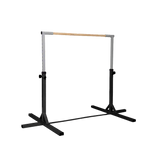 Gymnastics Training Bar Kids Adjustable Horizontal Kip Fitness Gym Equipment