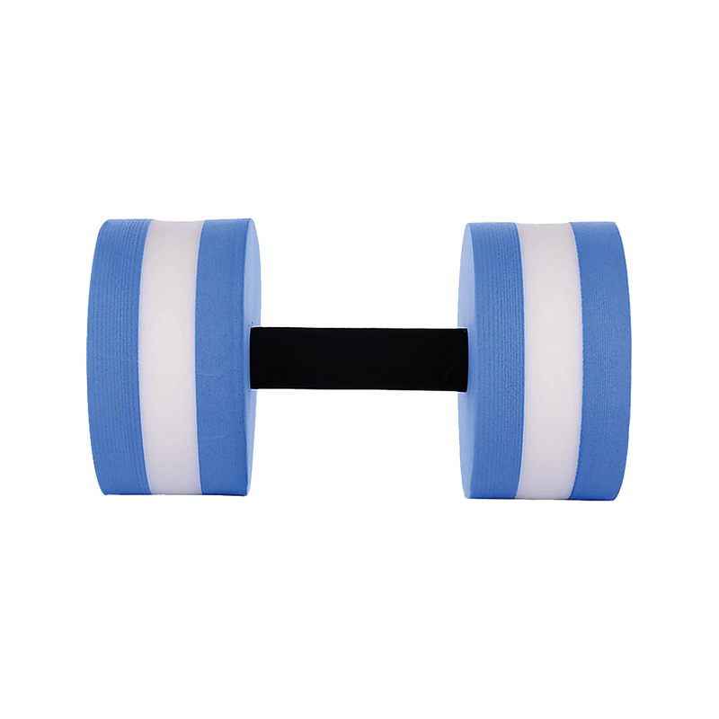 2x Water Aerobics Dumbbell EVA Aquatic Barbell Aqua Fitness