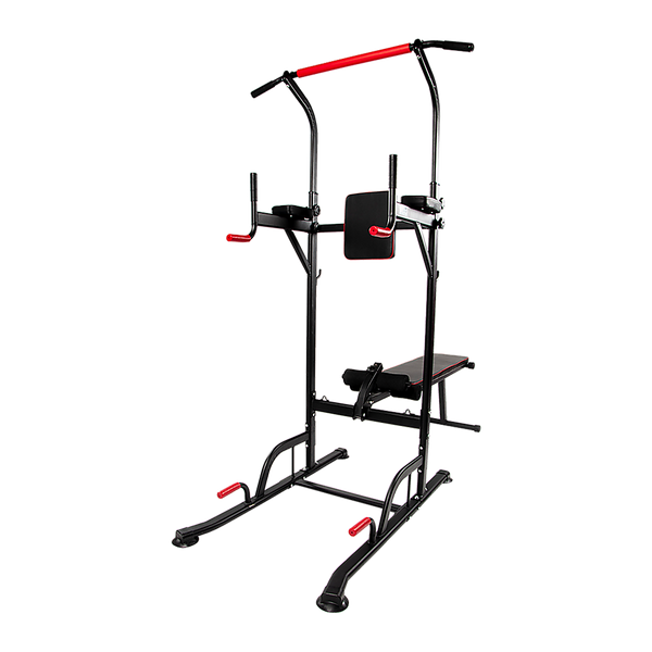 Power Tower Pull Up Weight Bench Dip Multi Station Chin Up Home Gym Equipment