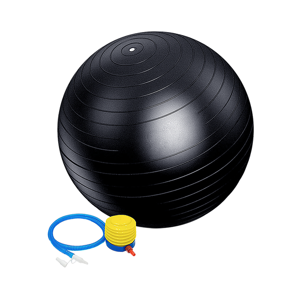 75cm Static Strength Exercise Stability Ball with Pump