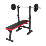 Folding Flat Weight Lifting Bench Body Workout Exercise Machine Home Fitness