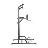 Power Tower Chin Up Bar Push Pull Up Knee Raise Weight Bench Gym Station