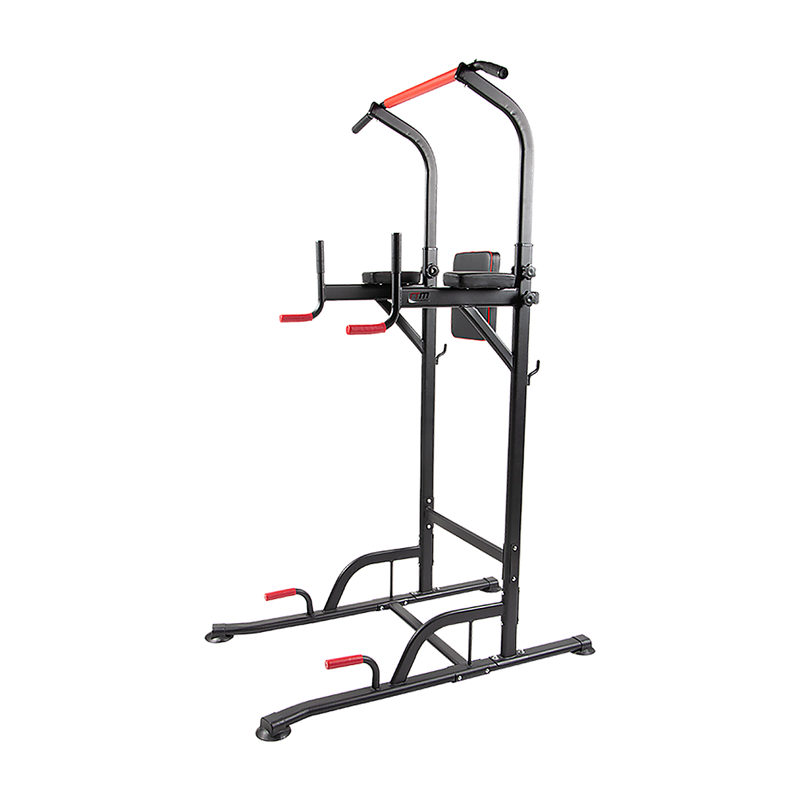 Power Tower Chin Up Bar Push Pull Up Knee Raise Weight Bench Gym Station