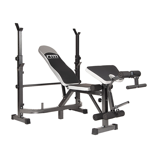 Multi Station Home Gym Weight Bench Press Leg Equipment Set Fitness Exercise