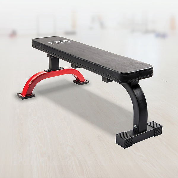 Fitness Flat Bench Weight Press Gym Home Strength Training Exercise