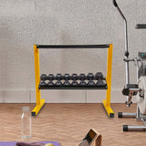 2 Tier Dumbbell Rack for Dumbbell Weights Storage