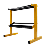 2 Tier Dumbbell Rack for Dumbbell Weights Storage