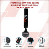 170cm Free Standing Boxing Punching Bag Stand MMA UFC Kick Fitness