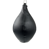 Boxing Speed Bag PU Leather MMA Punching Focus Bag Muay Thai Training Speed