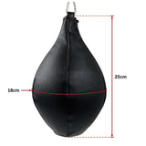 Boxing Speed Bag PU Leather MMA Punching Focus Bag Muay Thai Training Speed