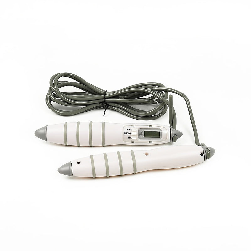 Digital LCD Skipping Jumping Rope - Gray