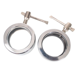 Barbell Collars 2" Olympic Stainless Steel Locks Clips Clamp