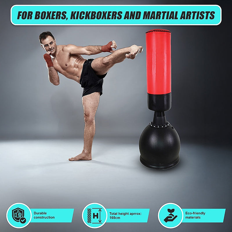 165CM Boxing Punching Bag Free Standing