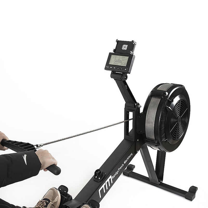 Air Rowing Machine Indoor Rower Premium Fitness Equipment