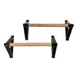 Premium Parallette Pair Gymnastics Push Up Bars