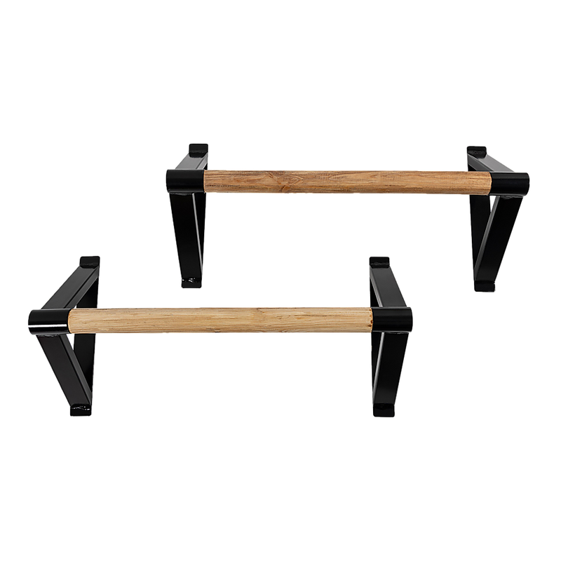 Premium Parallette Pair Gymnastics Push Up Bars