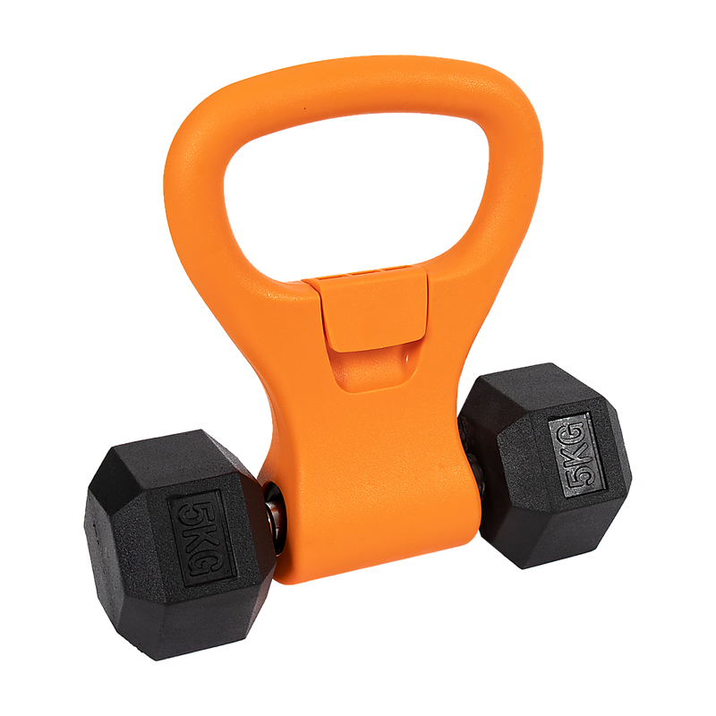 Kettlebell Weight Grip Workout Gym Dumbells Clamp