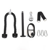 Fitness Pulley Set Gym Kit Tool Accessories Wire Rope