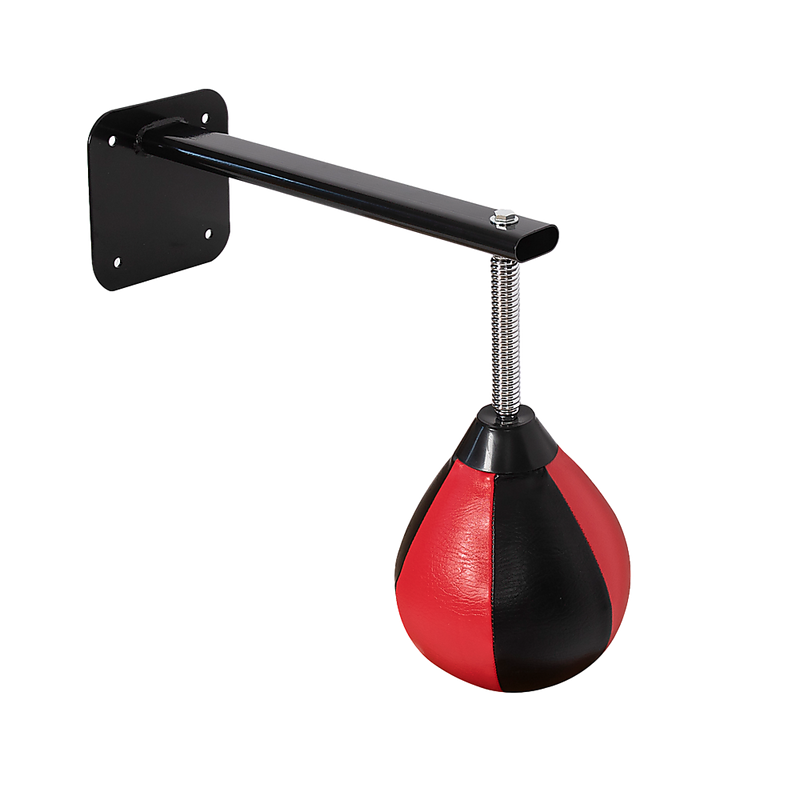 Speed Bag Boxing Punching Bag Wall Mount Reflex Training