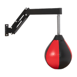 Speed Bag Punching Boxing Bag Wall Mount Reflex Training