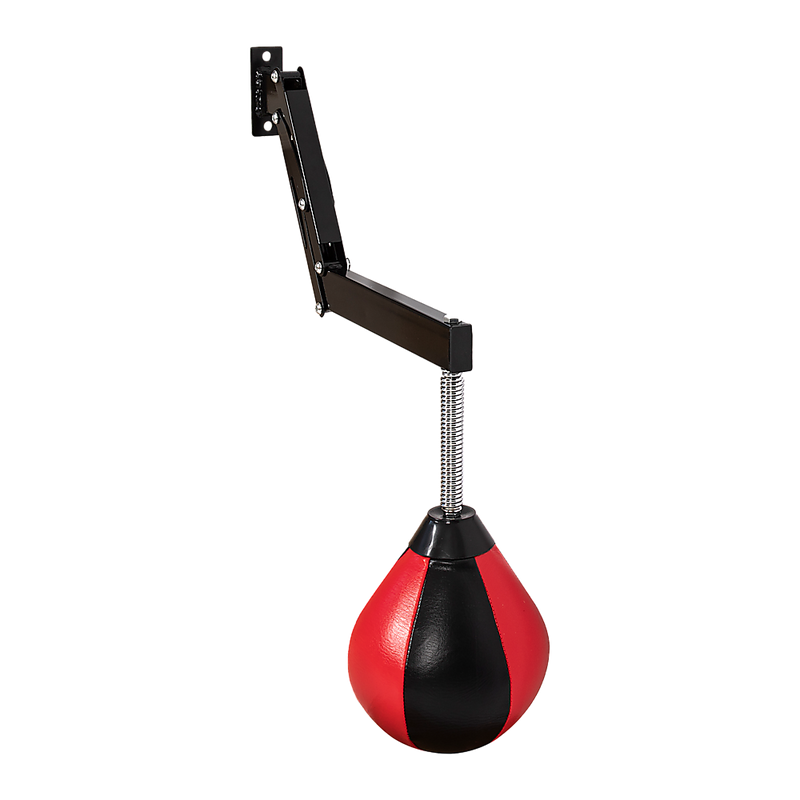 Speed Bag Punching Boxing Bag Wall Mount Reflex Training