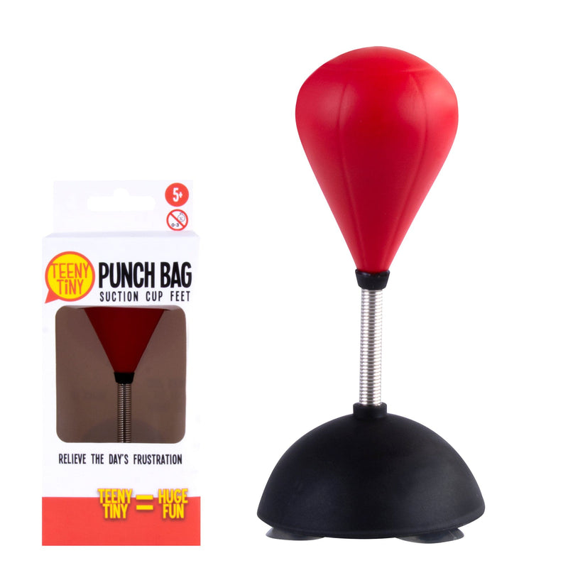 Teeny Tiny Punch Bag with Suction Cup Feet